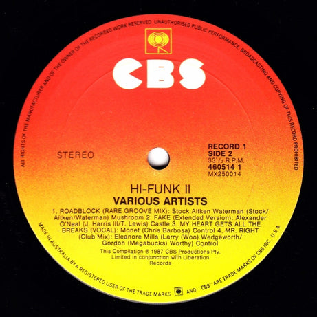 Various : Hi-Funk 2 (2xLP, Comp)