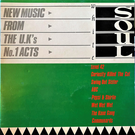 Various : White Soul (LP, Comp)