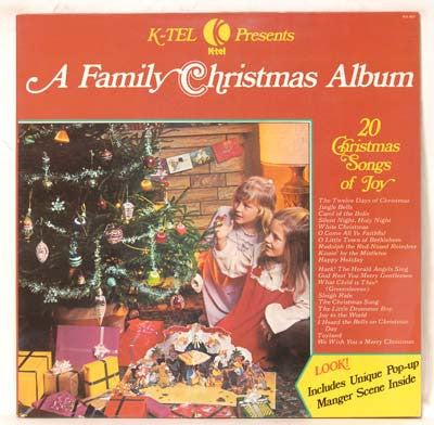 Various : A Family Christmas Album (LP, Comp, Ltd)