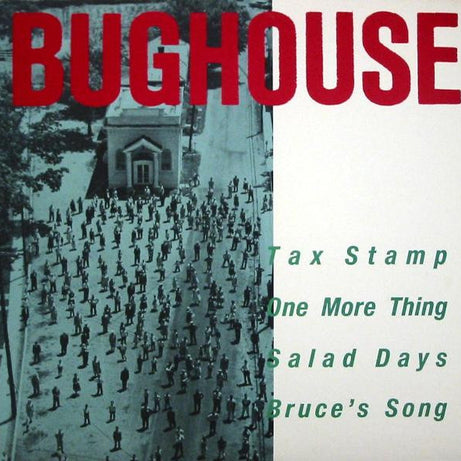 Bughouse : Bughouse (12", MiniAlbum)