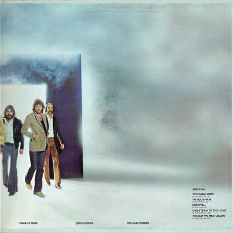 The Moody Blues : Octave (LP, Album, Bla)