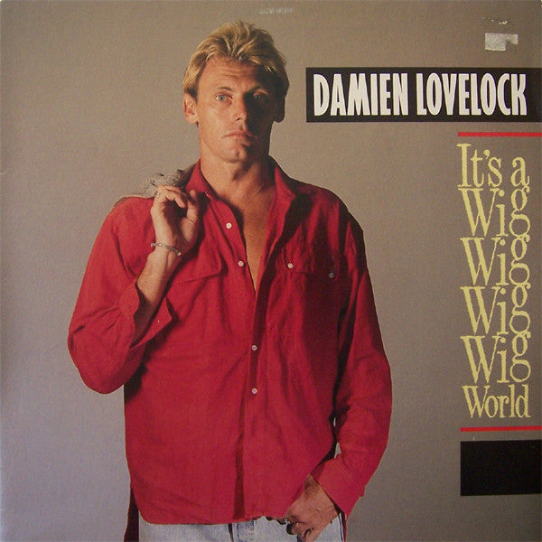 Damien Lovelock : It's A Wig Wig Wig Wig World (Cracks In The Prism) (LP, Album)