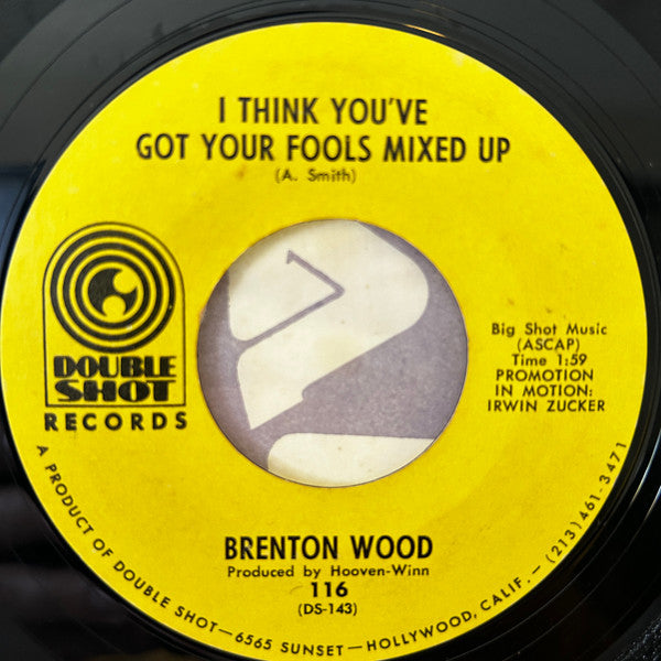 Brenton Wood : Gimme Little Sign (7")