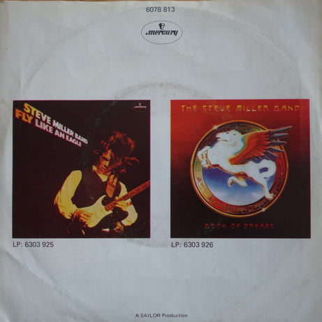 Steve Miller Band : Swingtown / Wintertime (7", Single)