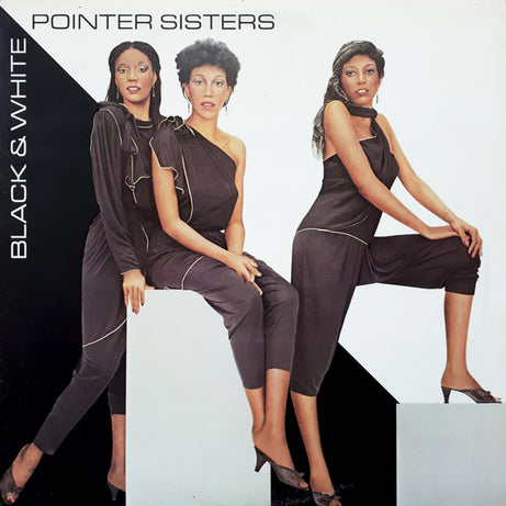 Pointer Sisters : Black & White (LP, Album)