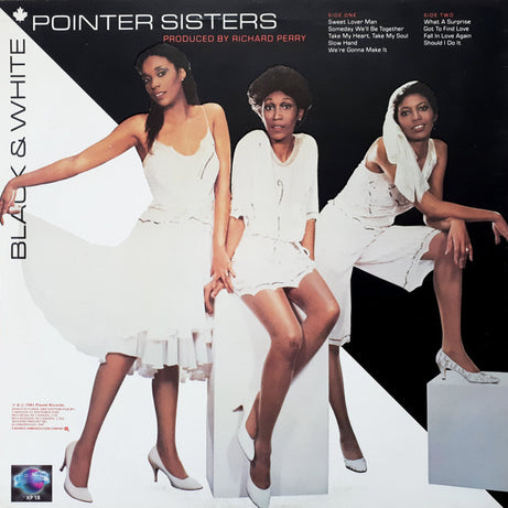 Pointer Sisters : Black & White (LP, Album)