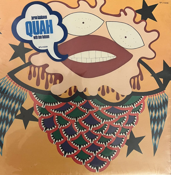 Jorma Kaukonen With Tom Hobson : Quah (LP, Album, Gat)
