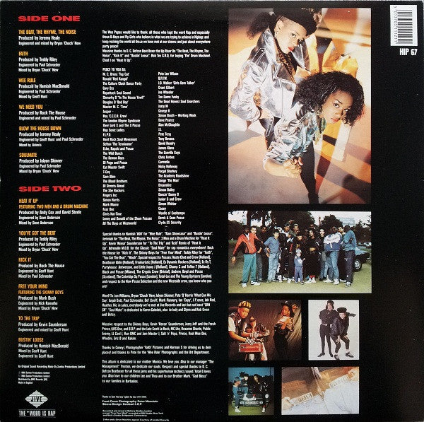 The Wee Papa Girl Rappers* : The Beat, The Rhyme, The Noise (LP, Album)