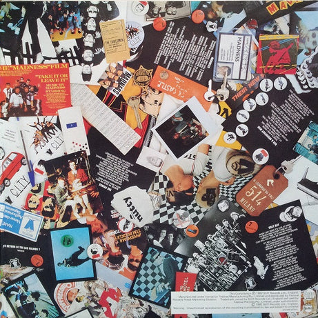 Madness : Complete Madness (LP, Comp, Gat)