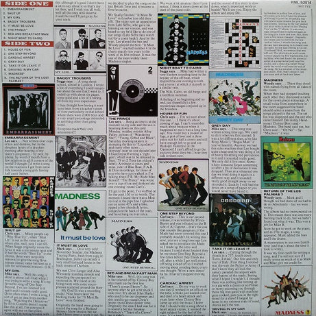 Madness : Complete Madness (LP, Comp, Gat)