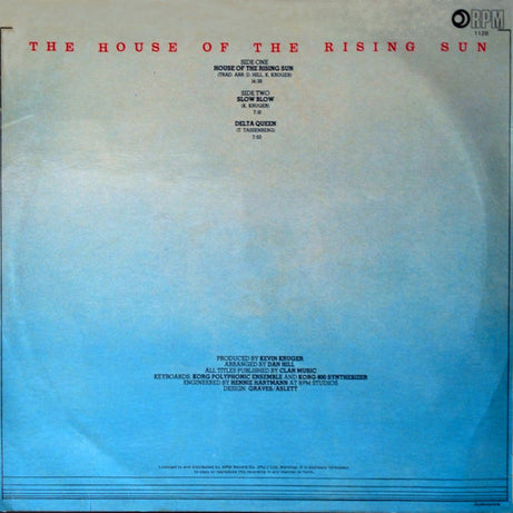HOT R.S. : The House Of The Rising Sun (LP, Album)