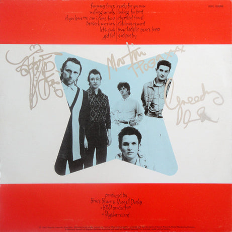 Mental As Anything : Cats & Dogs (LP, Album)