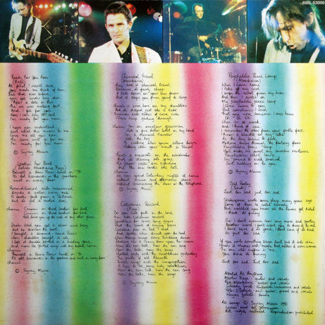 Mental As Anything : Cats & Dogs (LP, Album)