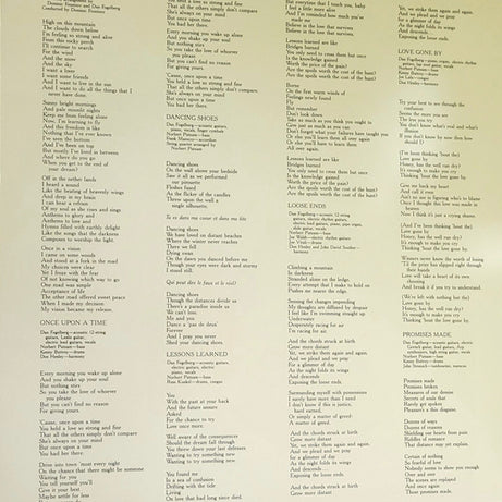 Dan Fogelberg : Nether Lands (12")