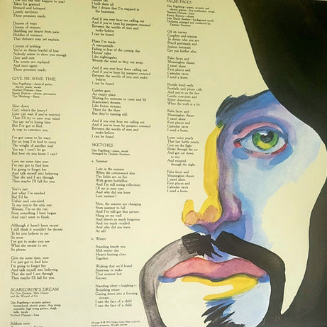 Dan Fogelberg : Nether Lands (12")