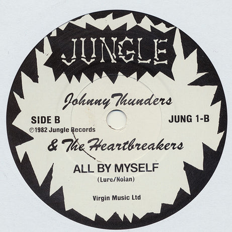 Johnny Thunders & The Heartbreakers* : Chinese Rocks (Live) (7", Single)