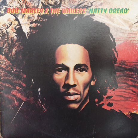Bob Marley & The Wailers : Natty Dread (LP, Album, RE)