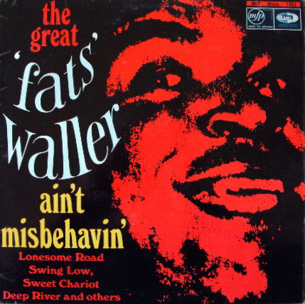 Fats Waller : Ain't Misbehavin' (LP, Comp, Mono)