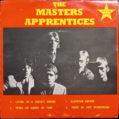 The Master's Apprentices : The Masters Apprentices Vol. 2 (7", EP)