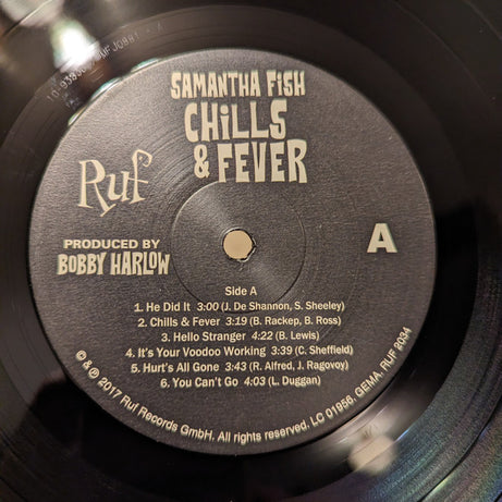 Samantha Fish : Chills & Fever (LP, Album, 180)
