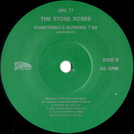 The Stone Roses : One Love (7", Single, Ltd, Dam)