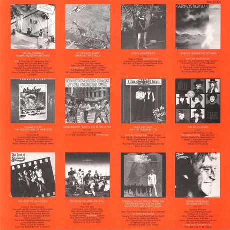 Various : 1983 The Hot Ones (LP, Comp)