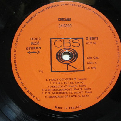 Chicago (2) : Chicago (2xLP, Album, Gat)