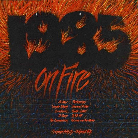 Various : 1985 On Fire (LP, Comp)