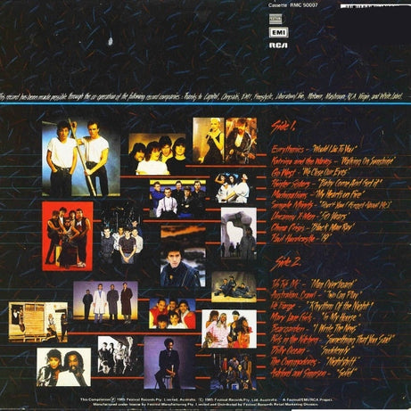 Various : 1985 On Fire (LP, Comp)
