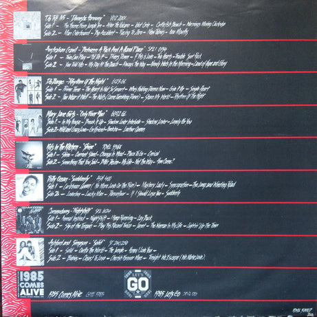 Various : 1985 On Fire (LP, Comp)