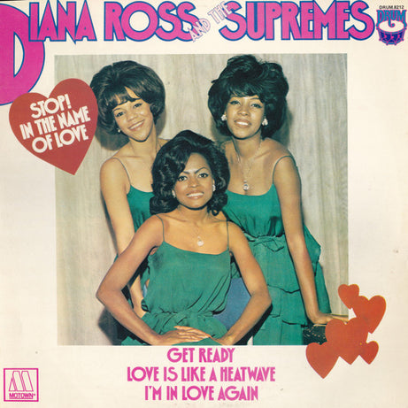 The Supremes : Stop In The Name Of Love (LP, Comp)