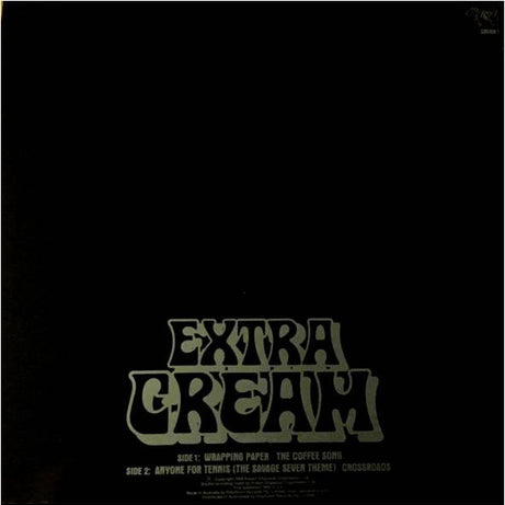 Cream (2) : Extra Cream (12", EP)