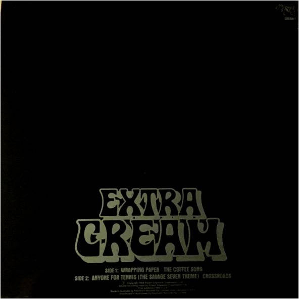 Cream (2) : Extra Cream (12", EP)