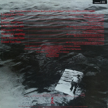 Robert Palmer : Clues (LP, Album, RE)