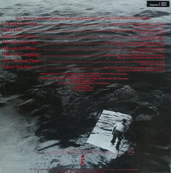 Robert Palmer : Clues (LP, Album, RE)