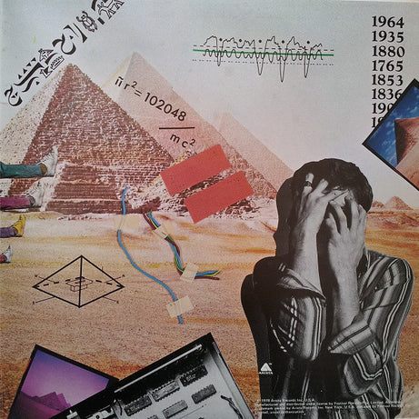 The Alan Parsons Project : Pyramid (LP, Album, RE)