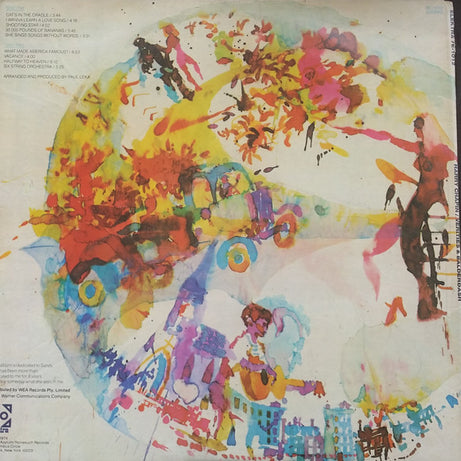 Harry Chapin : Verities & Balderdash (LP, Album)