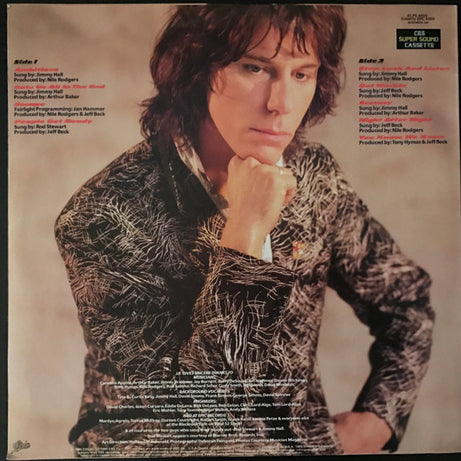 Jeff Beck : Flash (LP, Album)