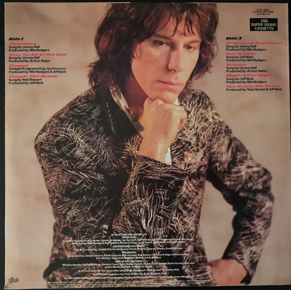 Jeff Beck : Flash (LP, Album)