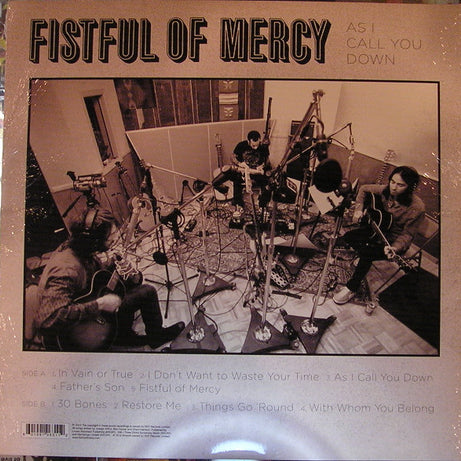 Fistful Of Mercy : As I Call You Down (LP, Album)