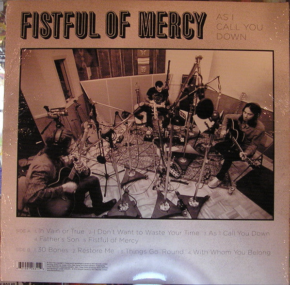 Fistful Of Mercy : As I Call You Down (LP, Album)