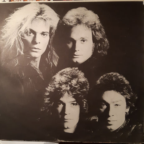 Van Halen : Fair Warning (LP, Album, Qua)