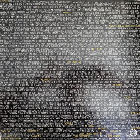 The Angels : Dark Room (LP, Album, Gat)