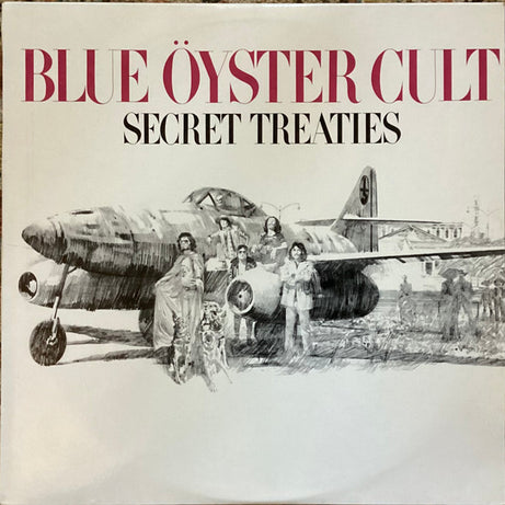 Blue Öyster Cult : Secret Treaties (LP, Album)
