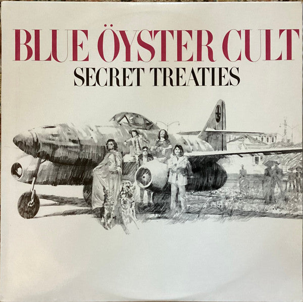Blue Öyster Cult : Secret Treaties (LP, Album)