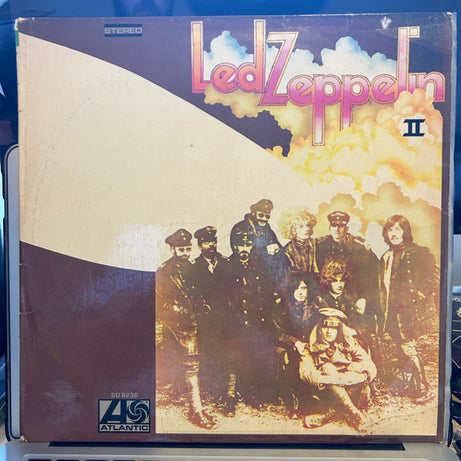 Led Zeppelin : Led Zeppelin II (LP, Album, RE)