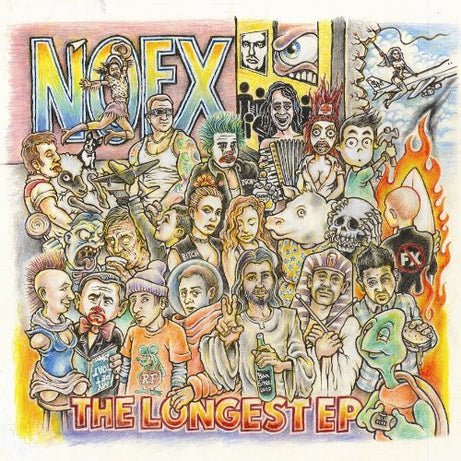 NOFX : The Longest EP (2xLP, Comp, Ltd)