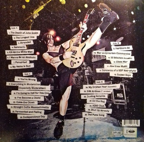 NOFX : The Longest EP (2xLP, Comp, Ltd)