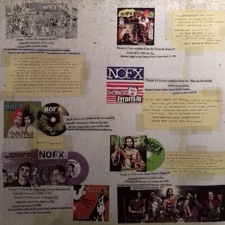 NOFX : The Longest EP (2xLP, Comp, Ltd)