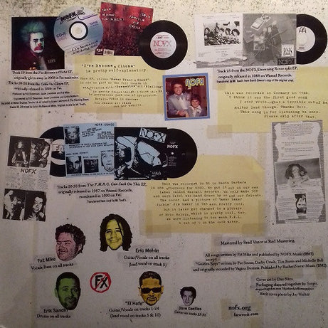 NOFX : The Longest EP (2xLP, Comp, Ltd)